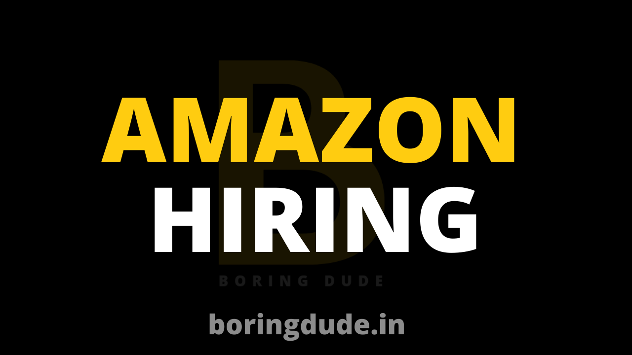 Amazon hiring