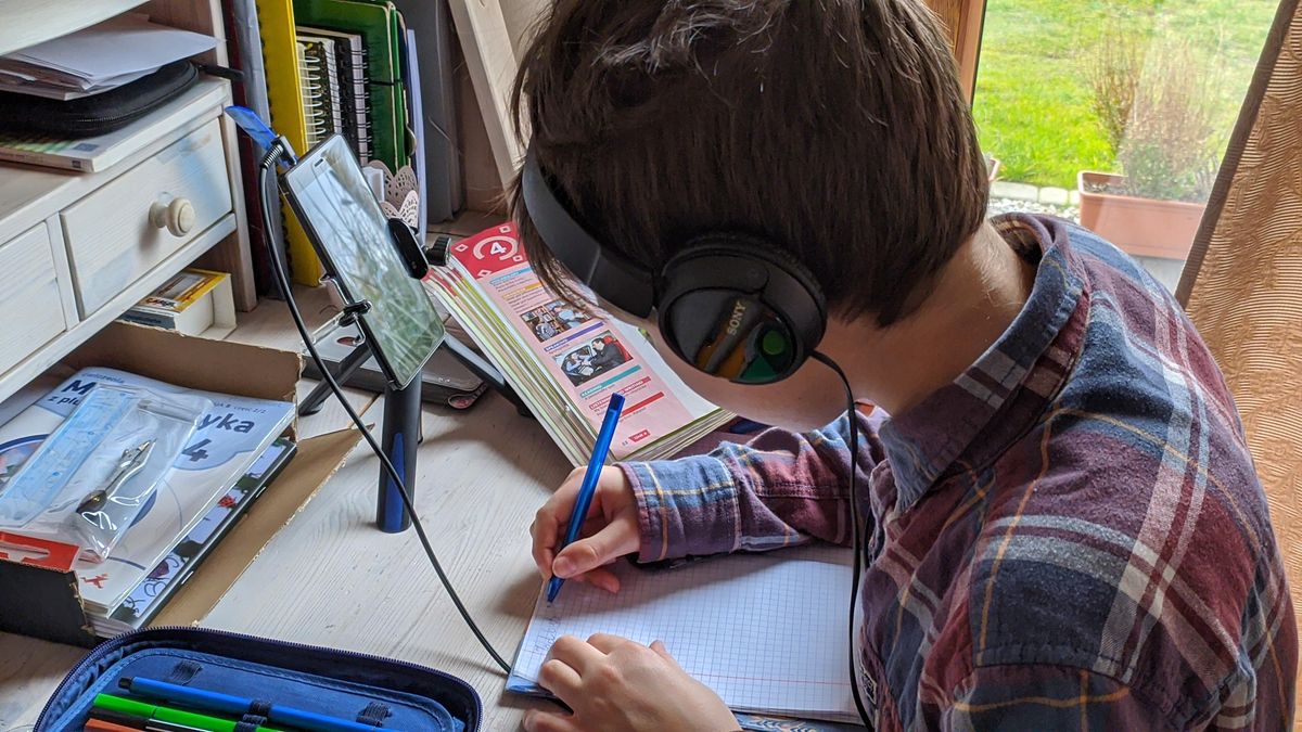 Student earning a free certification online in 2026