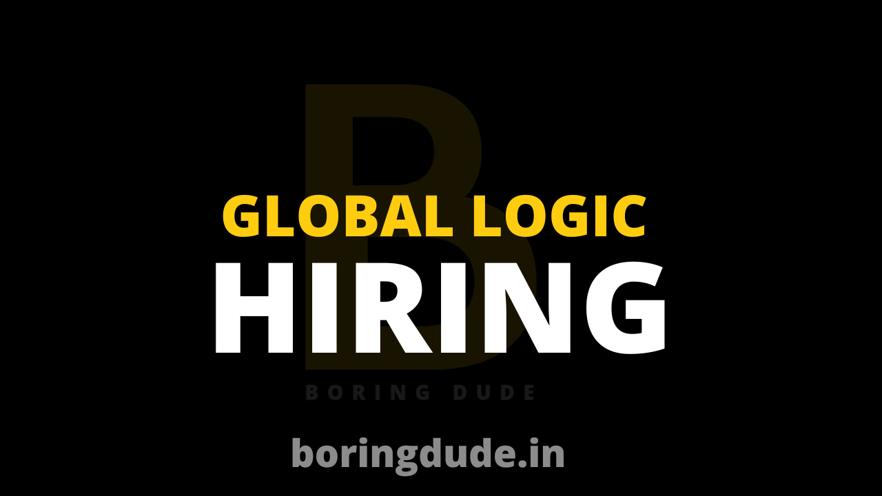 Global Logic Hiring Freshers as Associate Analysts