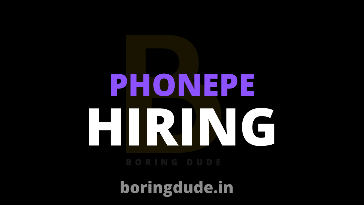 PhonePe Hiring