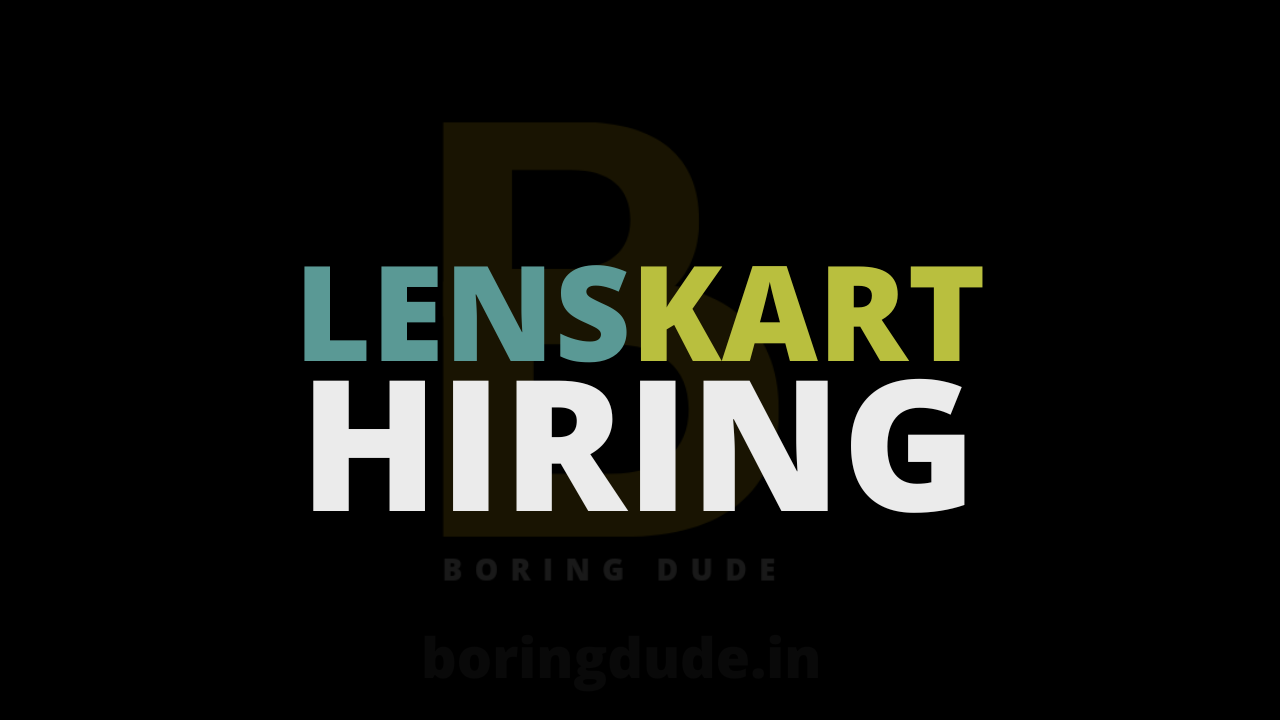 Lenskart Hiring Java Developers