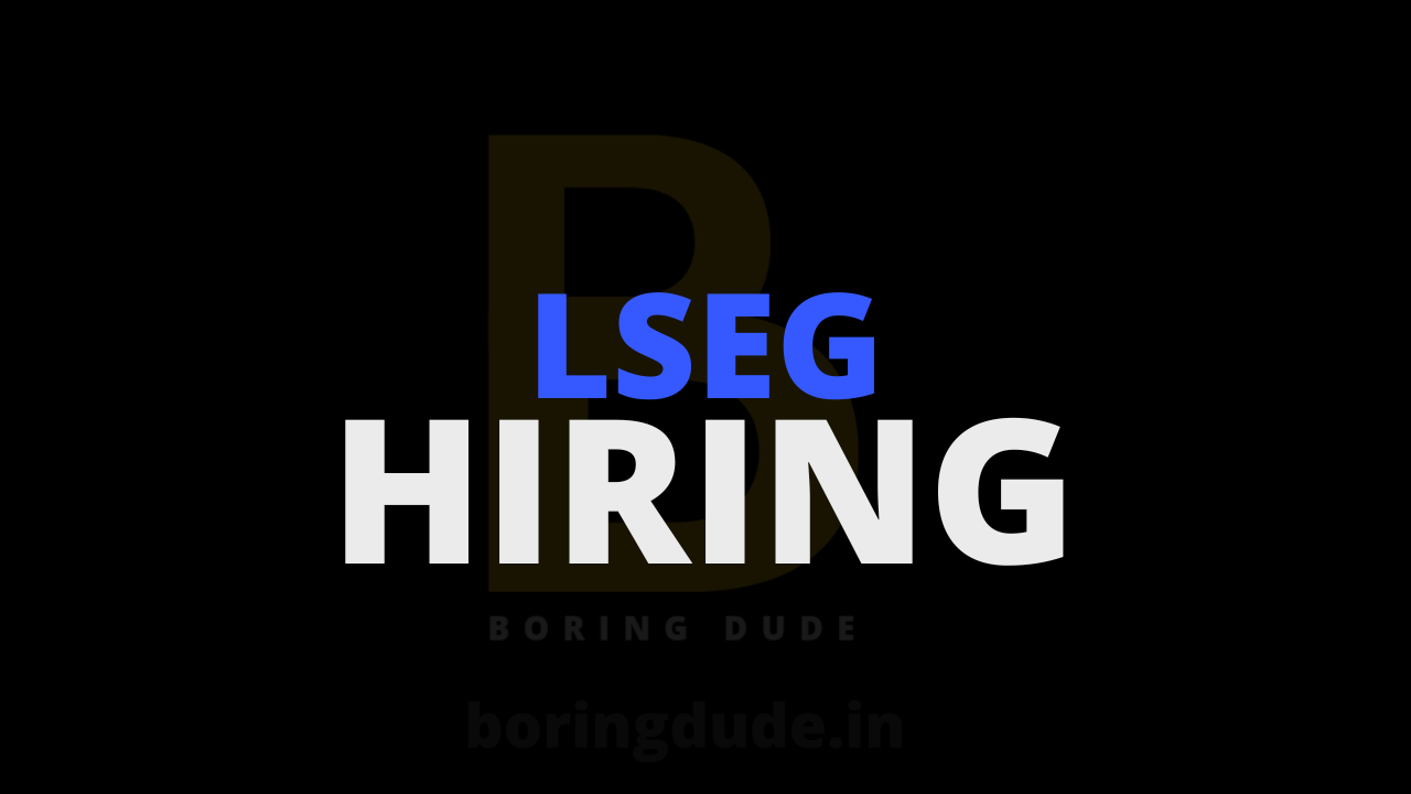 LSEG Hiring