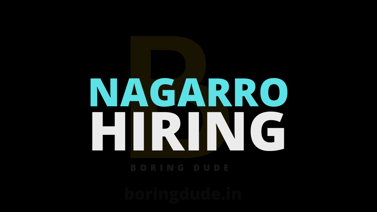 Nagarro Hiring Freshers