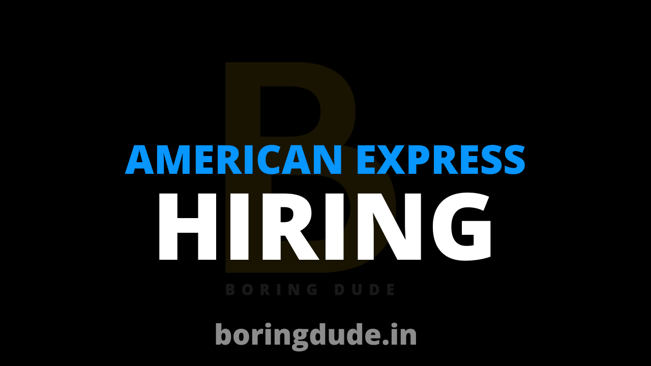 American Express Hiring Associates