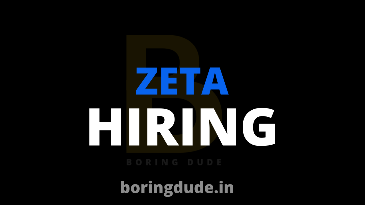 Zeta Hiring