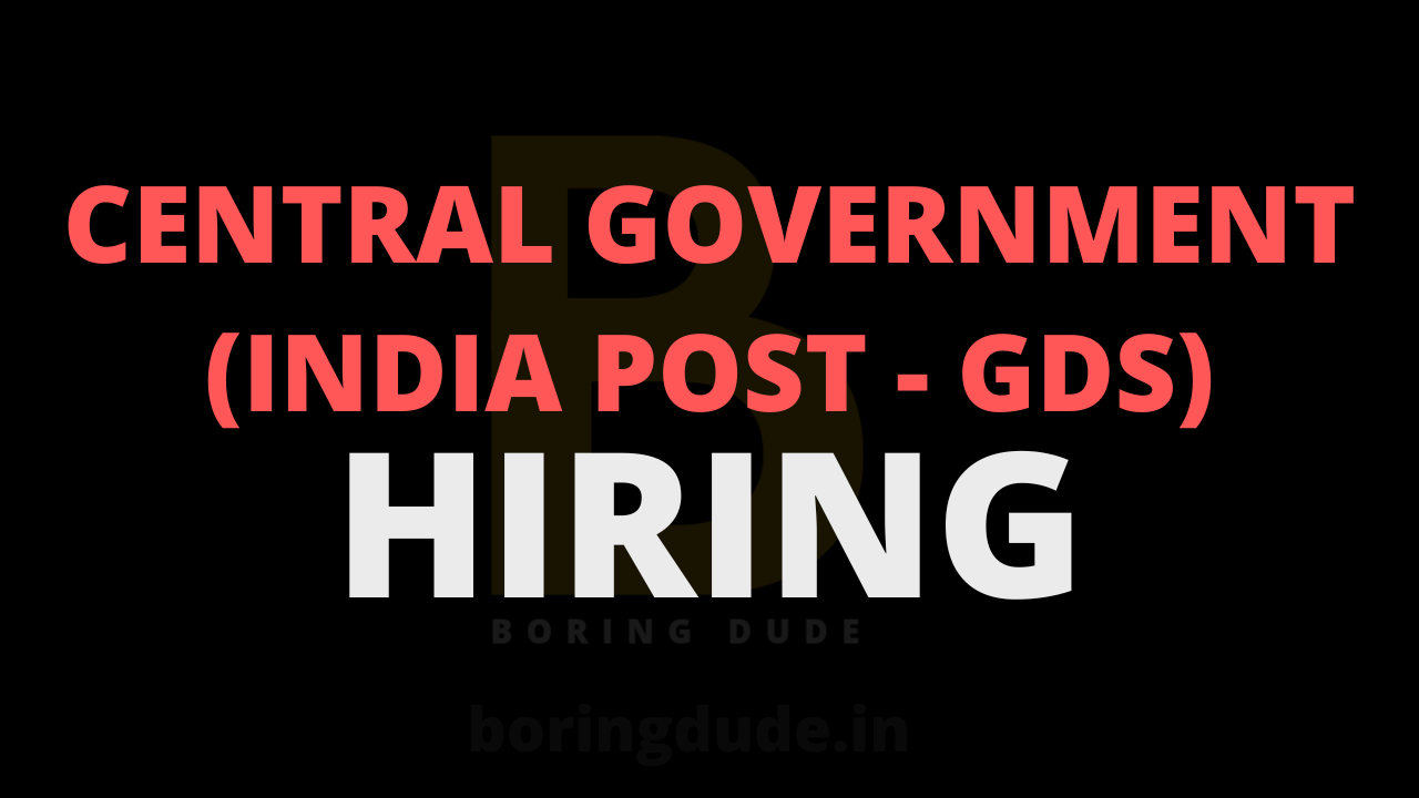 India Post Hiring