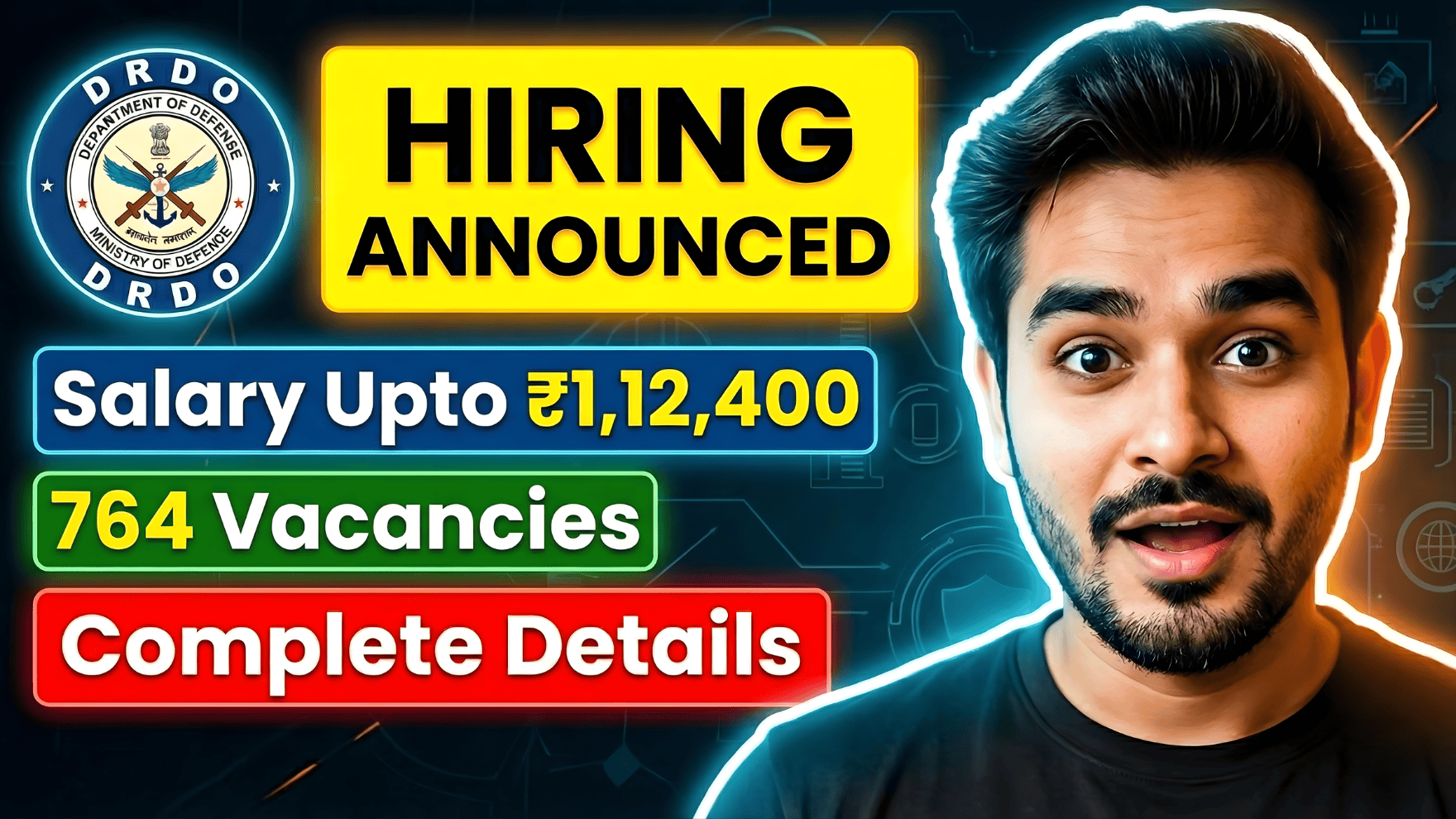 DRDO CEPTAM 11 Recruitment 2025