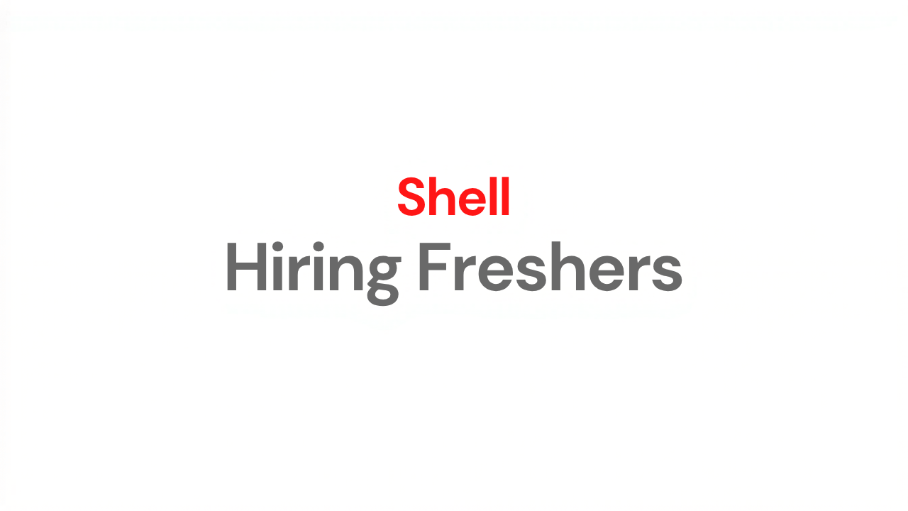 Shell Graduate Programme 2026