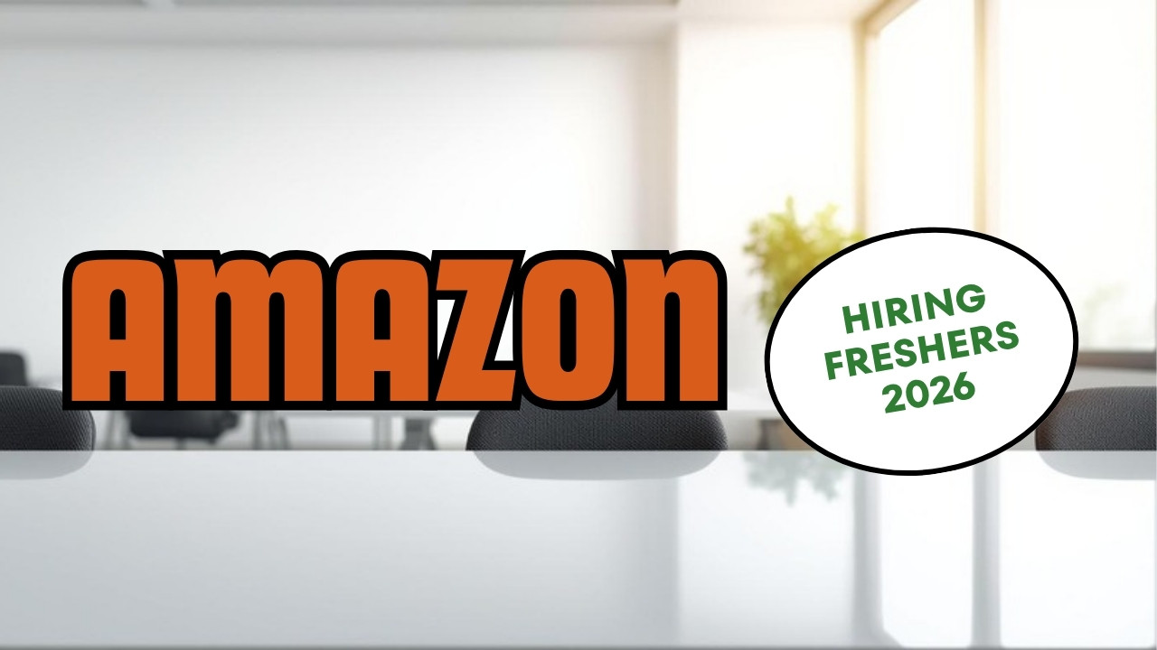 Amazon Hiring Freshers 2026 Software Development Engineer