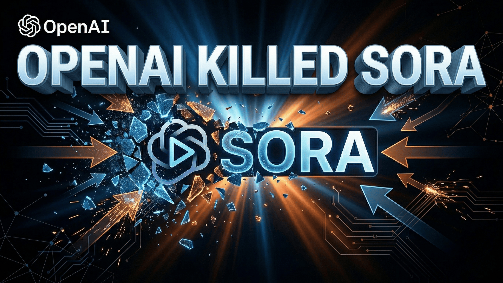 OpenAI shut down Sora after burning $15M per day.