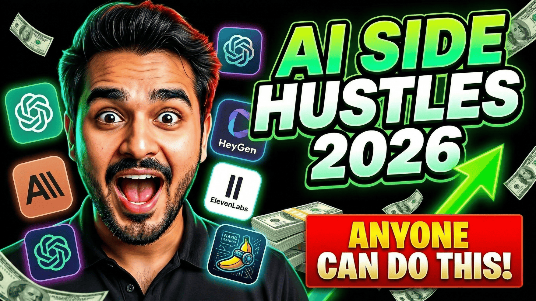 7 AI Side Hustles You Can Start
