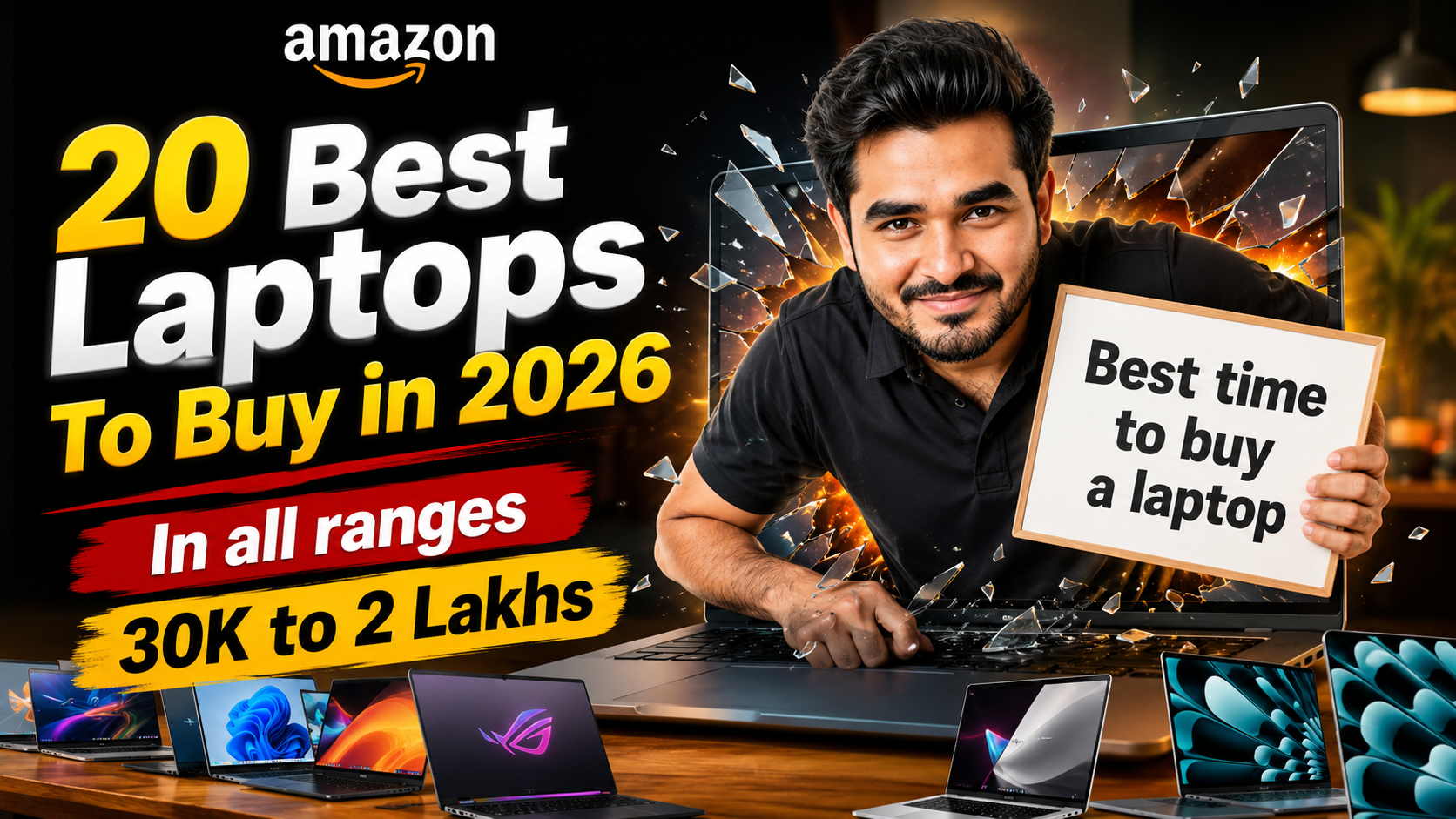 best laptops to buy in India 2026