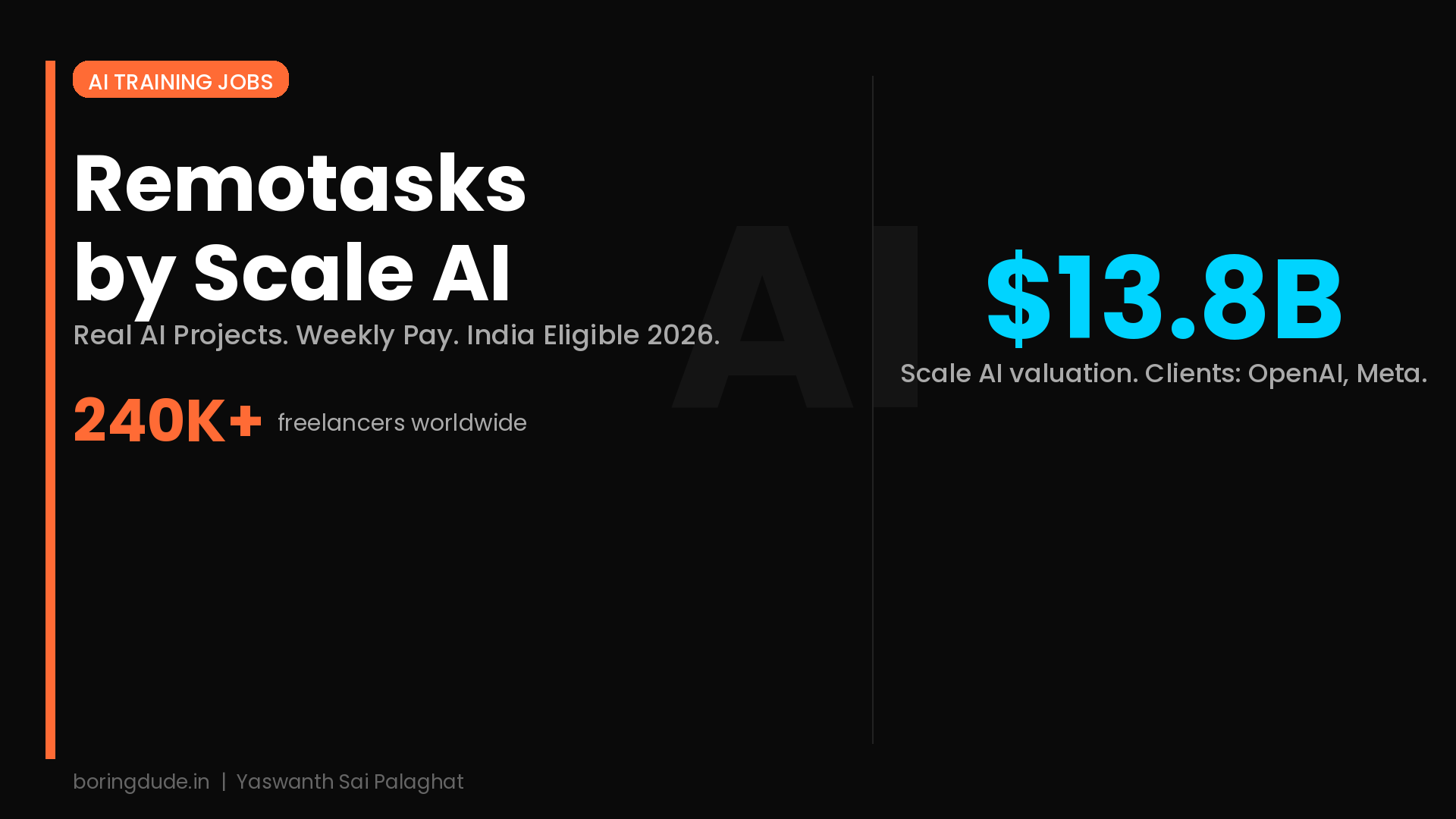 Remotasks by Scale AI