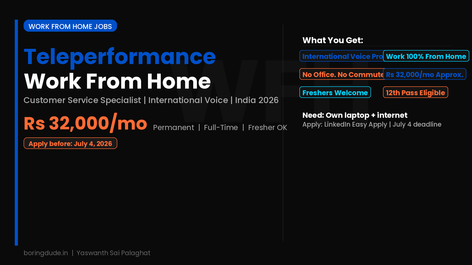 Teleperformance Work From Home