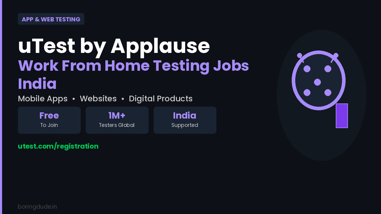 uTest Work From Home