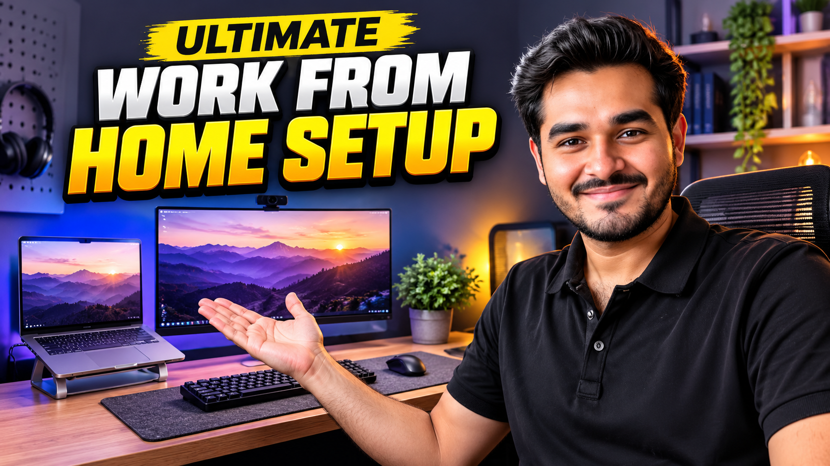 Ultimate Work From Home Desk Setup India 2026