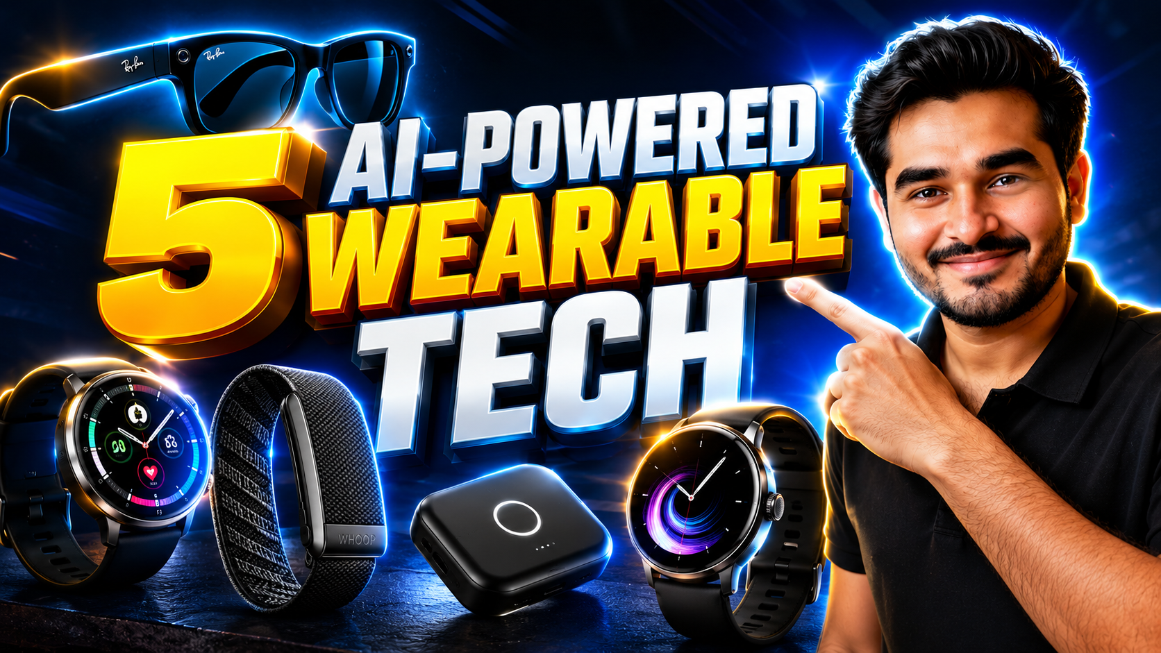 5 Best AI-Powered Wearable Tech Gadgets