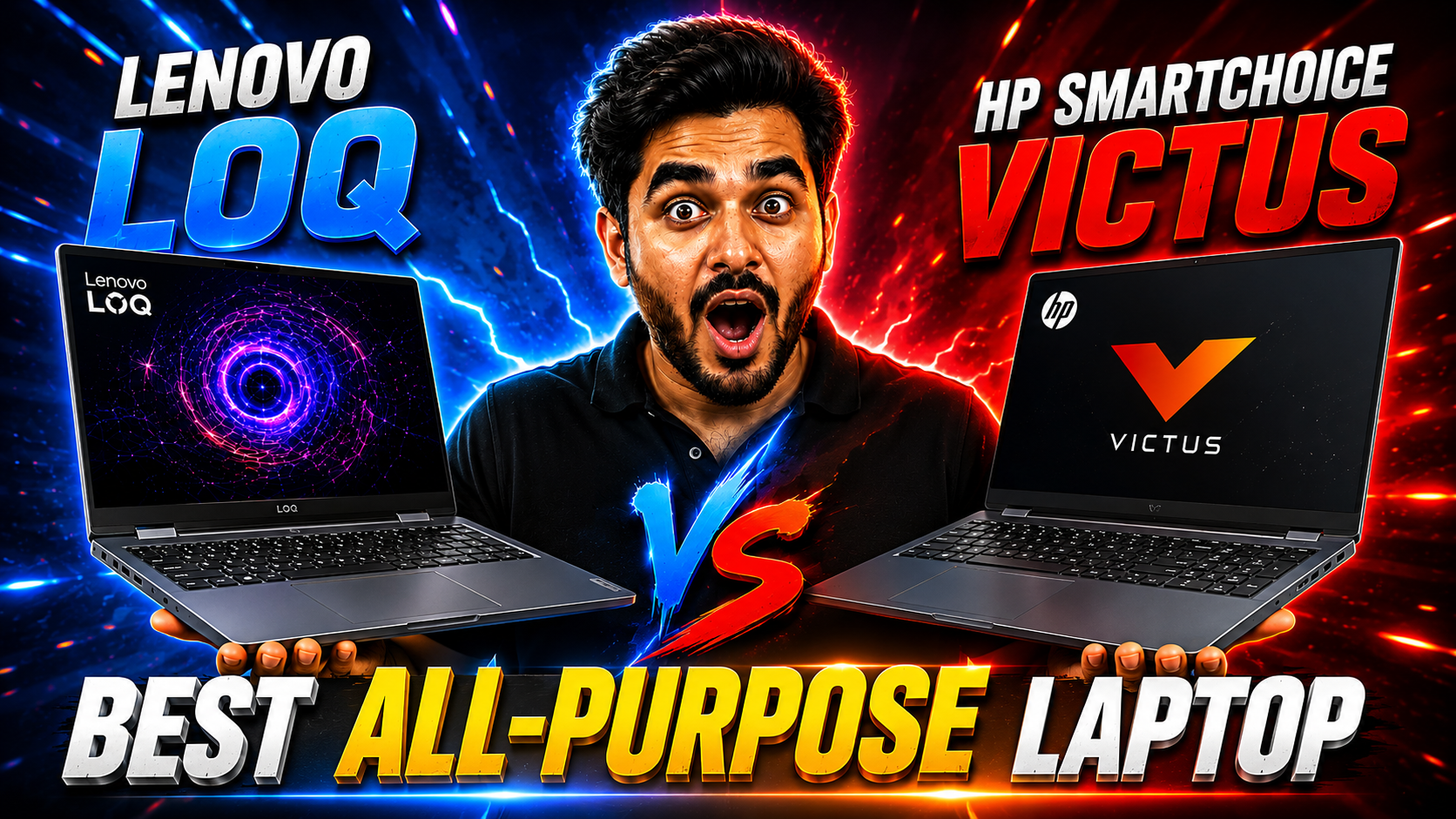 Lenovo LOQ vs HP Victus India 2026