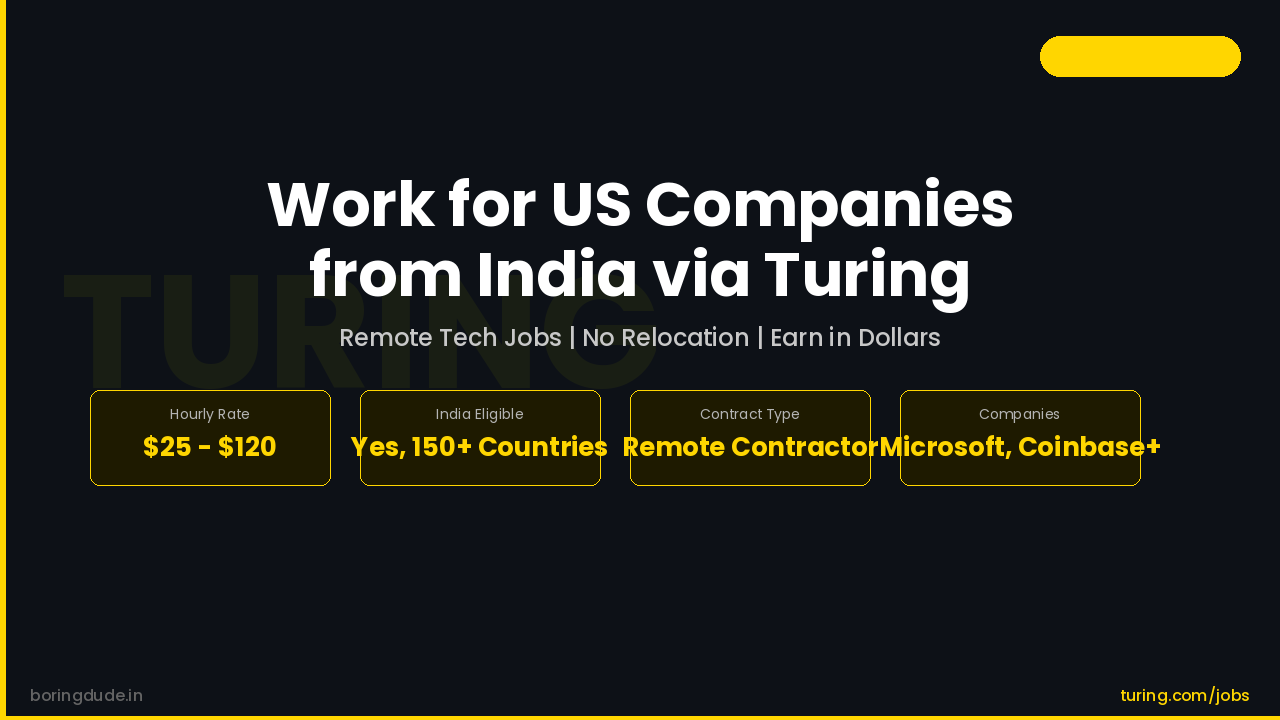 Work for US Companies from India