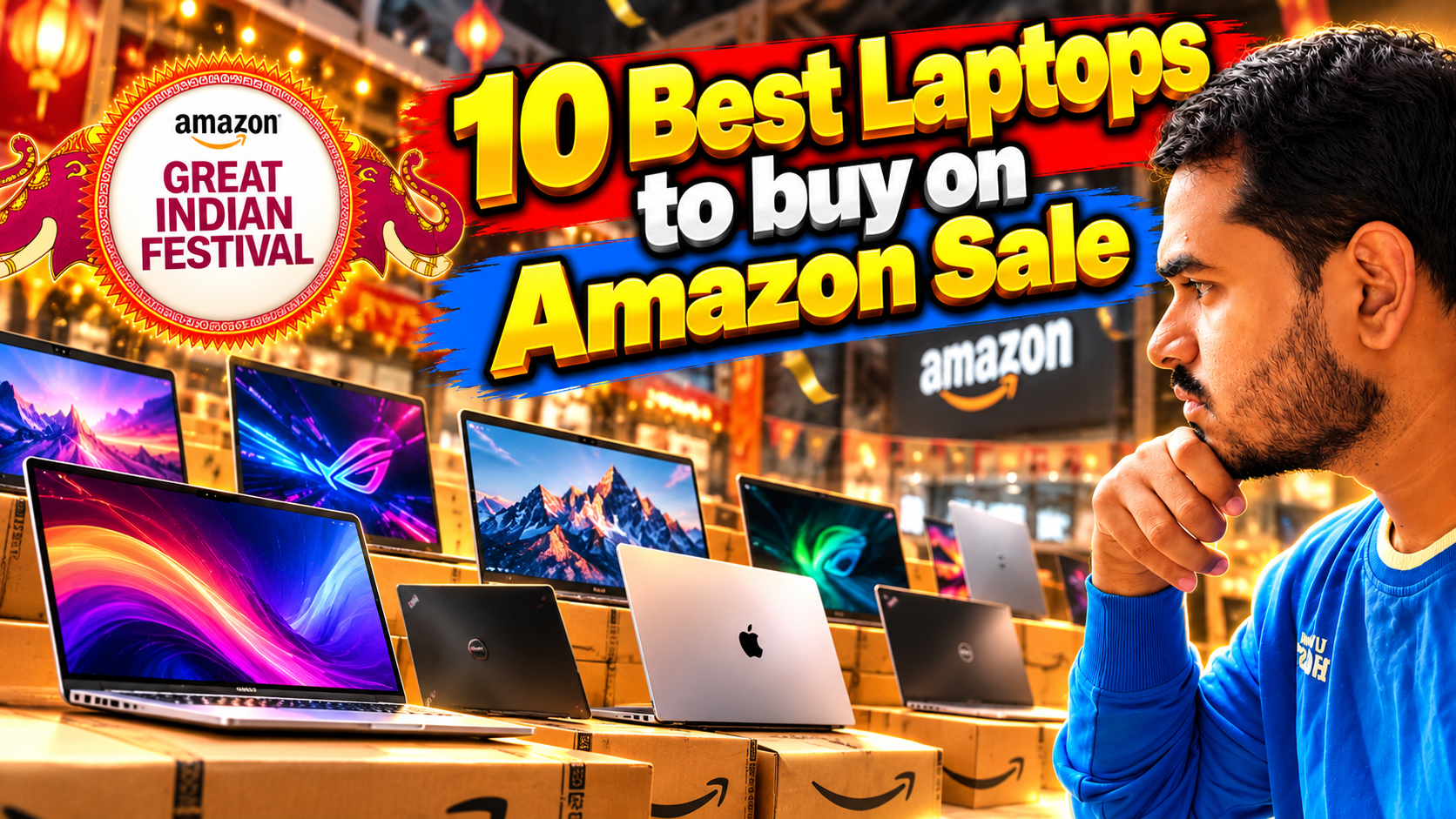 Top 10 Laptops to Buy in the Amazon Great Indian Festival 2026